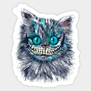 Vibrant Cheshire Sticker